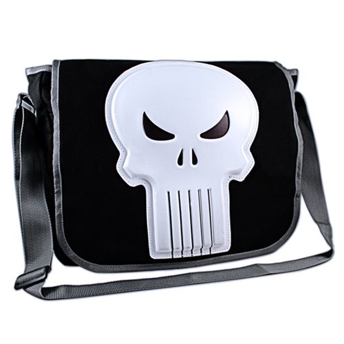 Punisher Skull Marvel Messenger Bag